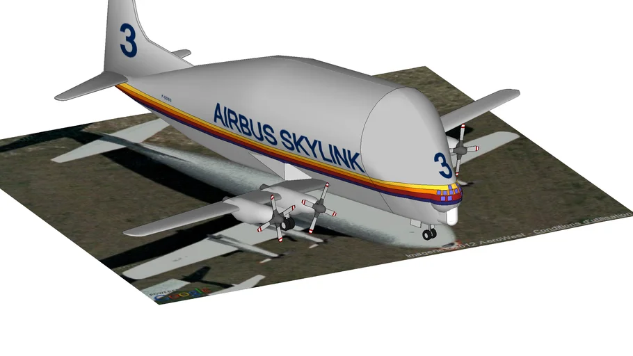 Super Guppy - AIRBUS SKYLINK No3