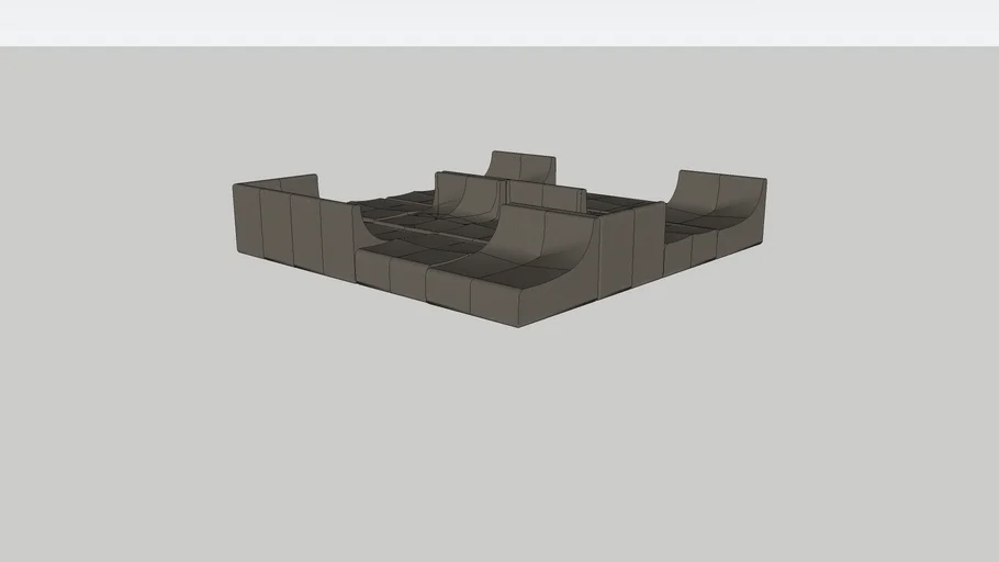 Dune Sofa Pierre Paulin