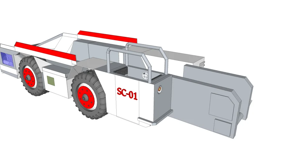 Shuttle Car - Joy Underground Coal