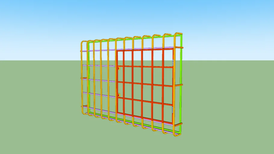 window metal grills