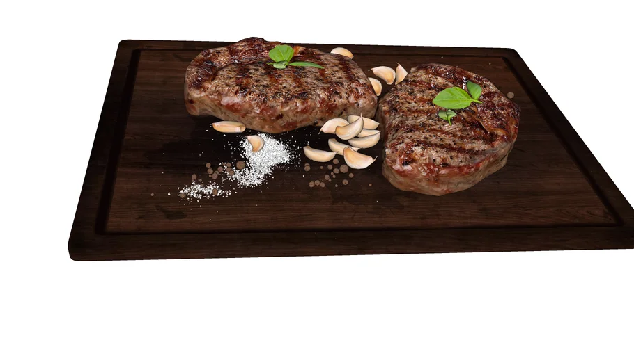 Steak | 3D Warehouse