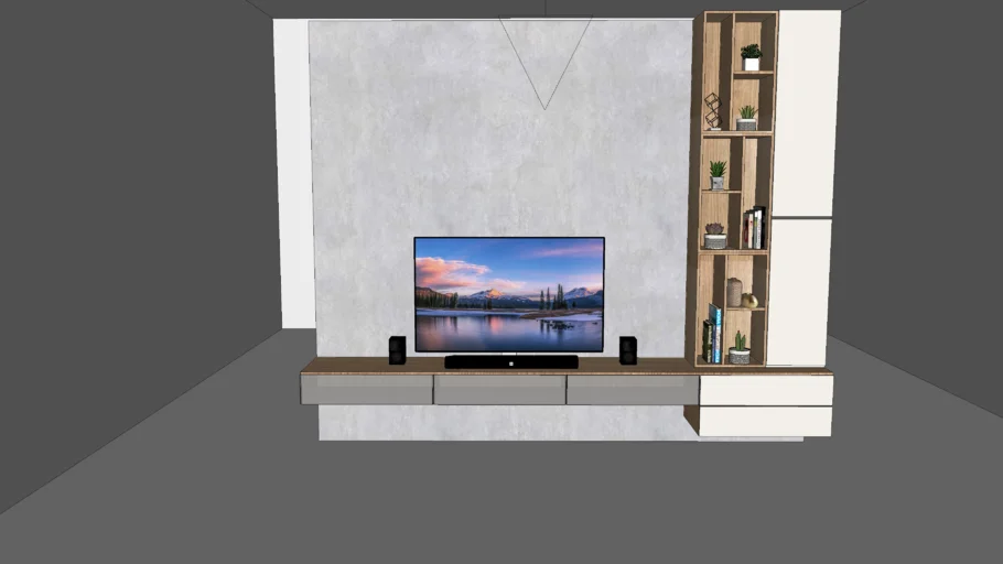 tv unit design