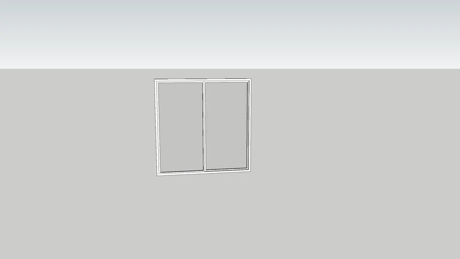 Ventana 1.20mx1.20m
