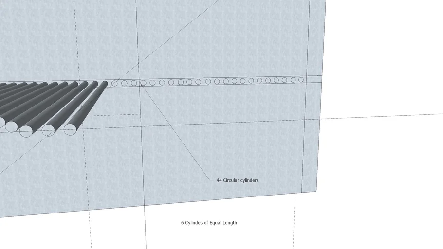 skyscraper model