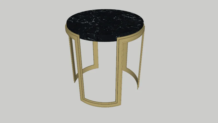 Round Side Table