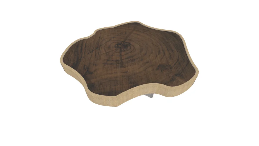 Wooden Log Table