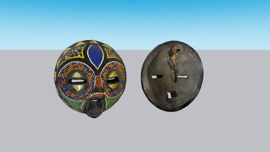 African Mask