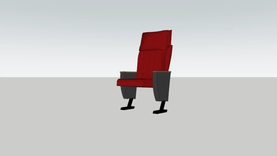 Auditorium chair