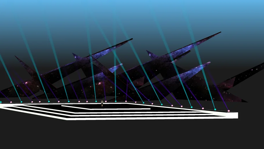 Eurovision 2015 1st Stage Design