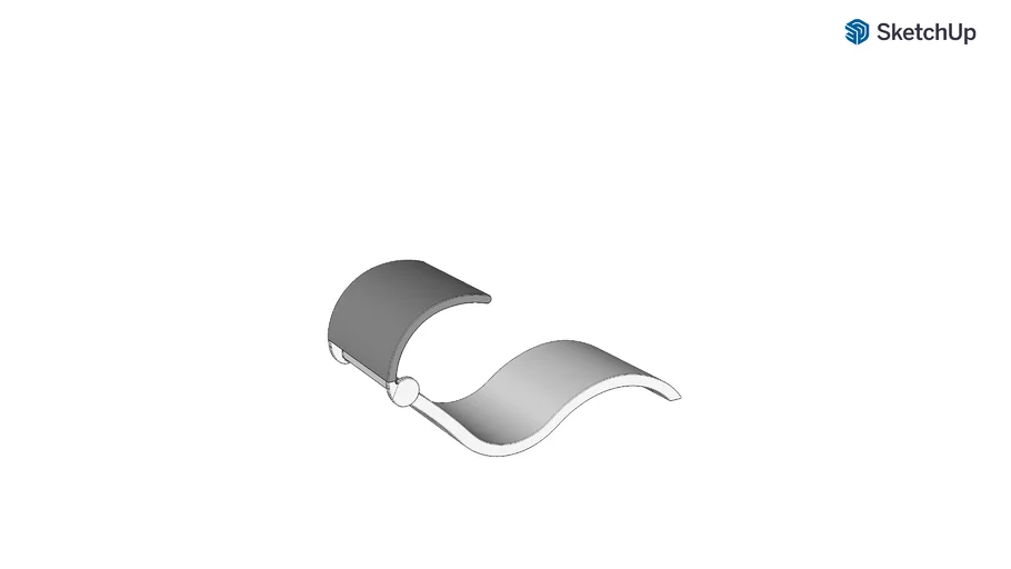 Ledge Lounger Signature Chaise with Shade