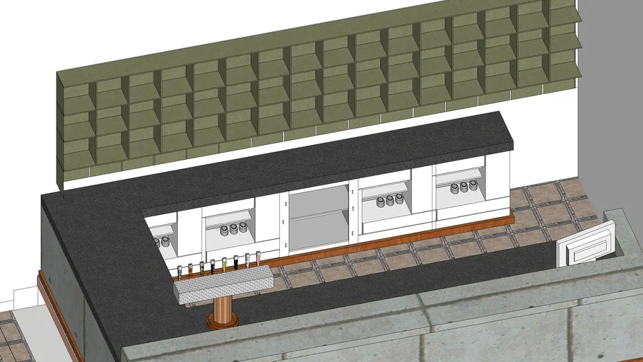 Cafeteria interior design