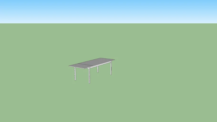 IKEA Ekedalen Table - Extended