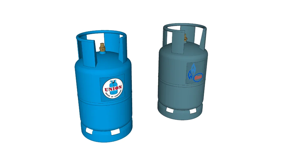 Gas Cylinder / LPG Tank