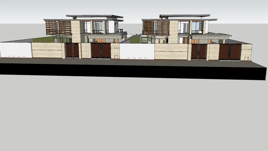 MODERN GATES LOUVER DESIGN