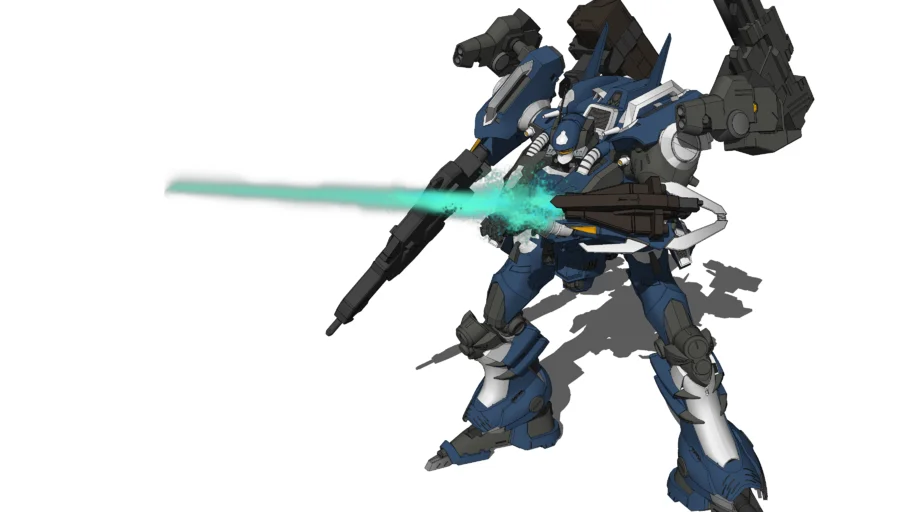Armored Core Nexus (armed)