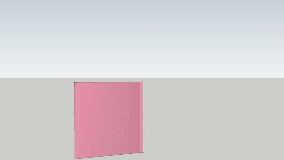 IKEA BESTA Façade LAPPVIKEN 60x64 rose