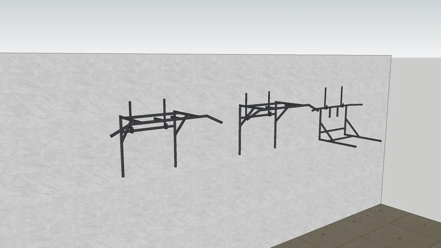 Barra para dominadas - Calistenia