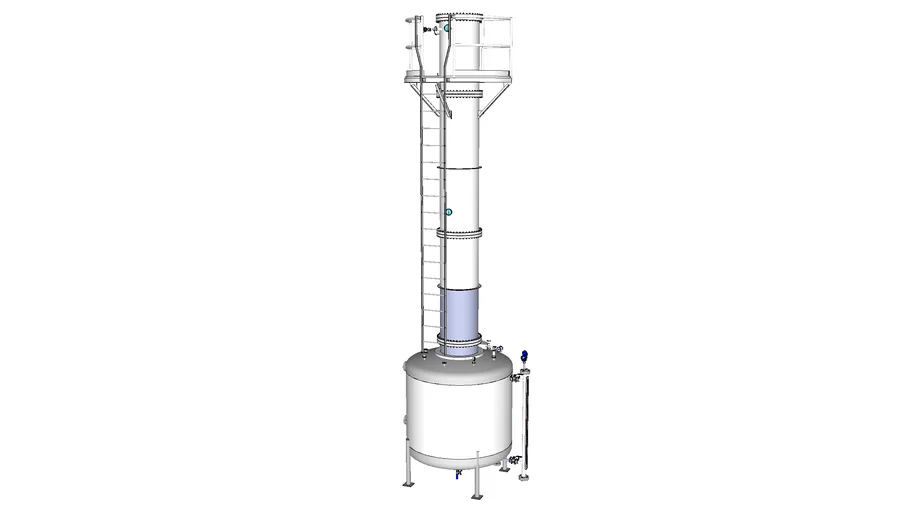 IPA Distillation Column