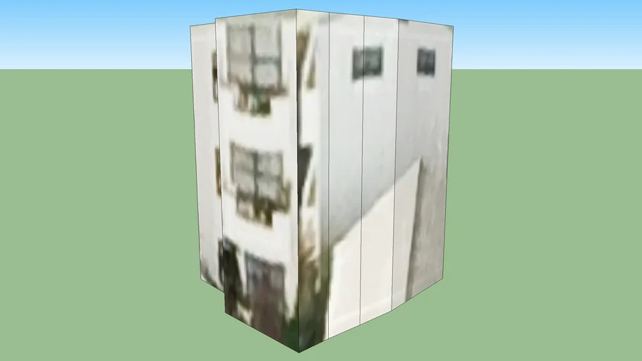 Edificio en Kioto, Prefectura de Kioto, Japón