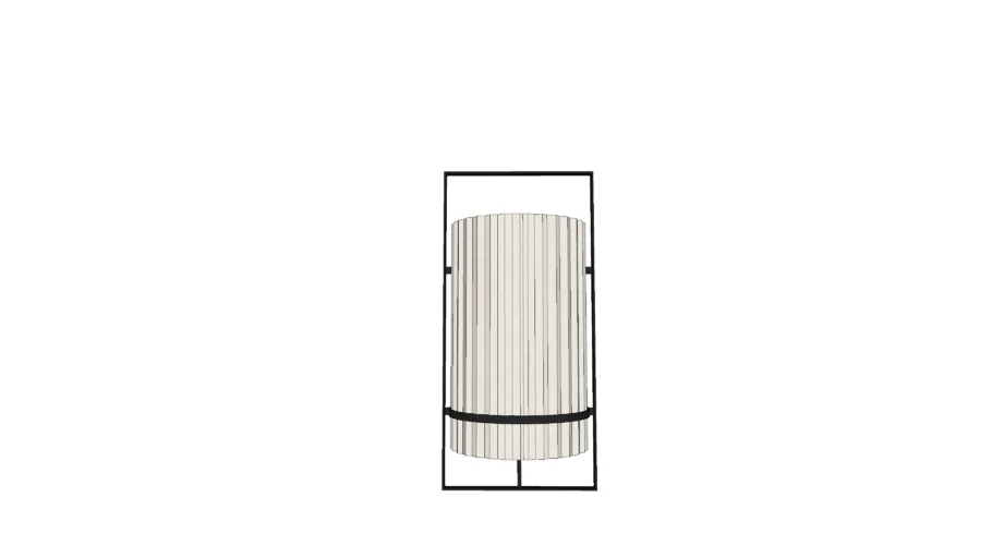 japan lantern floor lamp