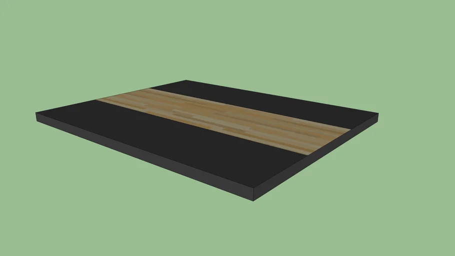 weightlifting platform