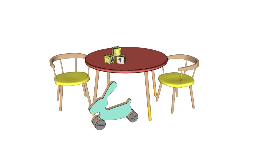 MESA Y ESCRITORIO NIÑOS