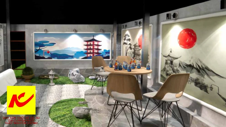 SÂN VƯỜN JAPAN