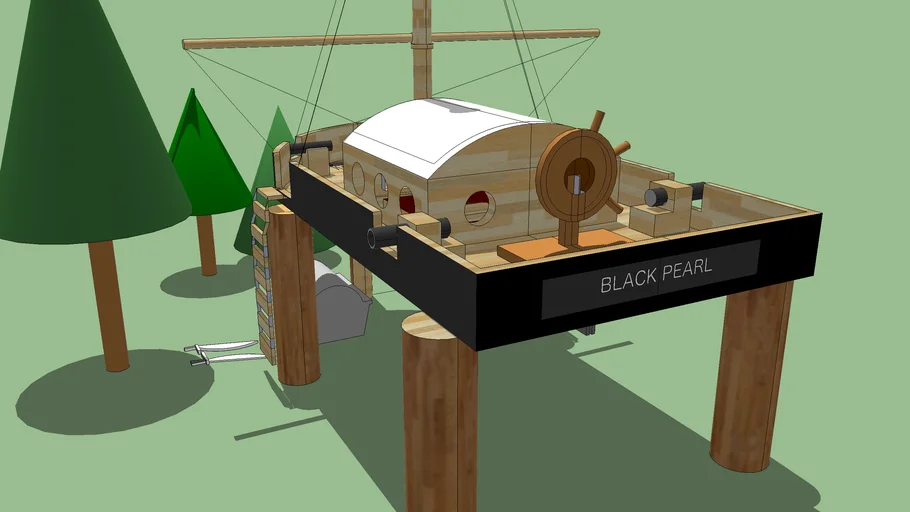 Black Pearl Treehouse