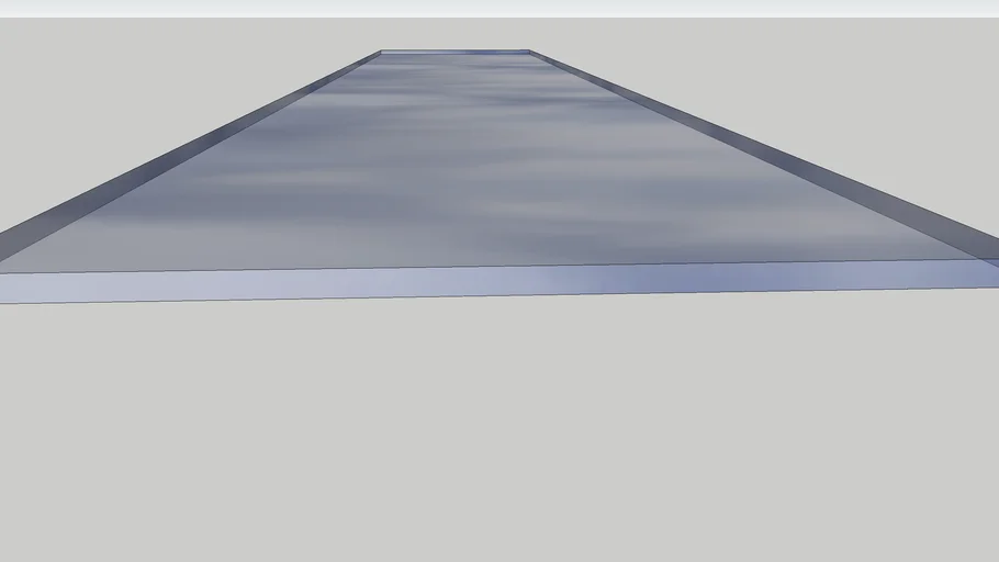 roofing solarflat 3mm clear