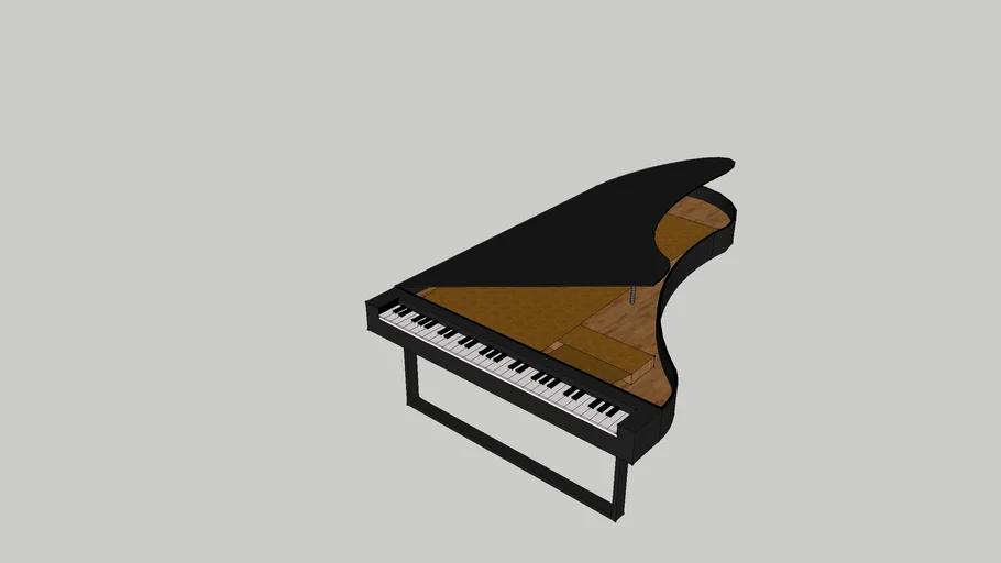 vleugel piano