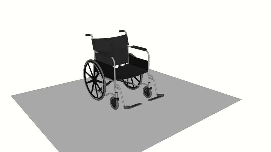Standard Wheelchair