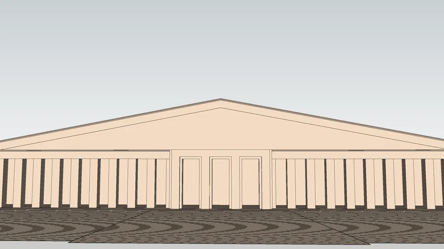 Parliament Acropolis | 3D Warehouse