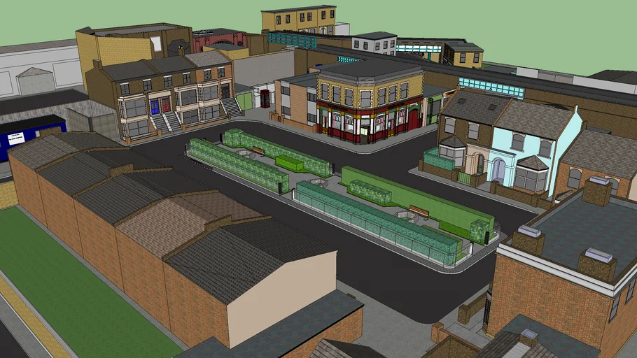 Eastenders Set