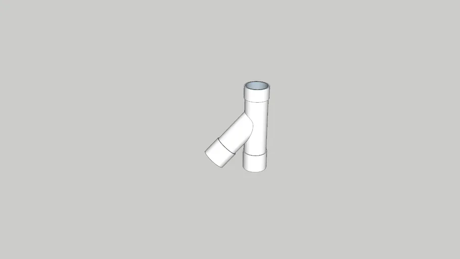 pvc elbow 45 degrees