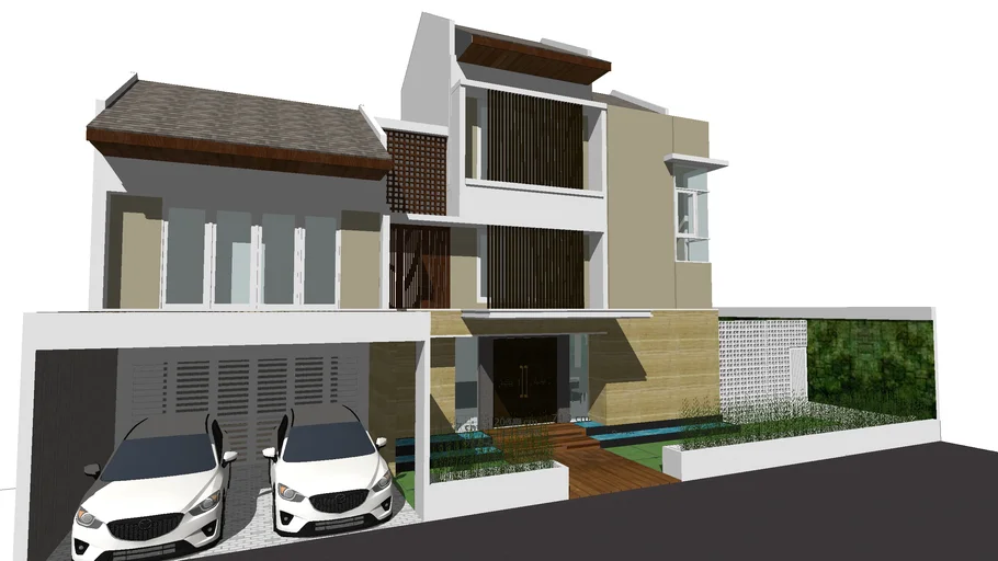 Modern Tropical House