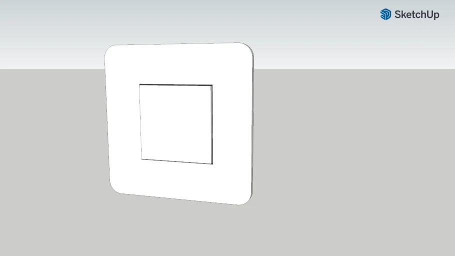 Interrupteur simple va et vient