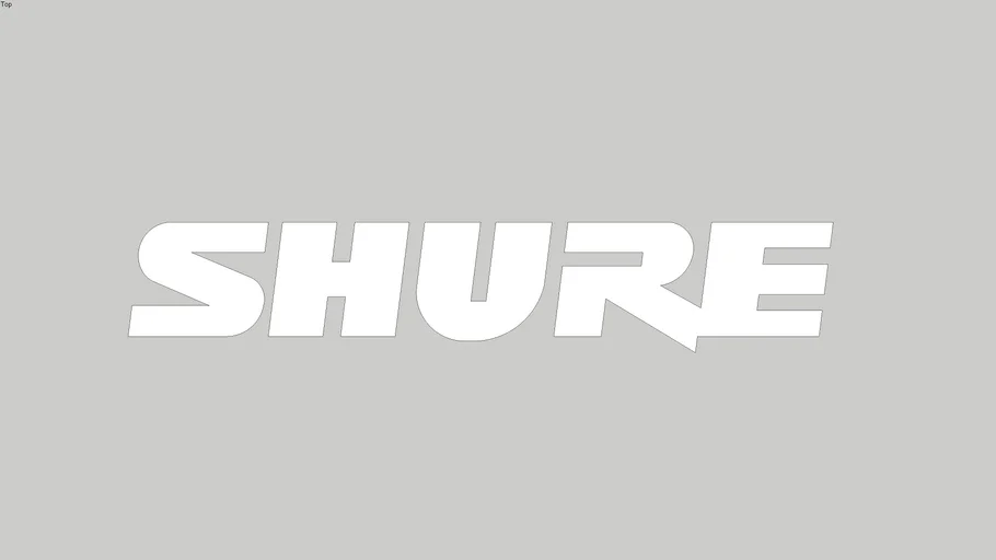 SHURE vector logo