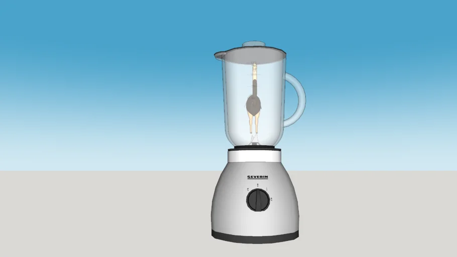Blender bird!