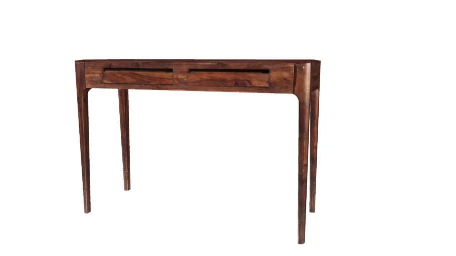 81260 Brooklyn Walnut Console Laptop Desk