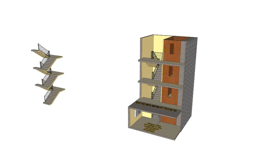 Quick Reply-Spiral_Staircase-3D Challenge 255