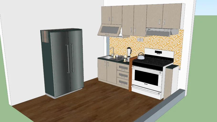 dapur kompor listrik