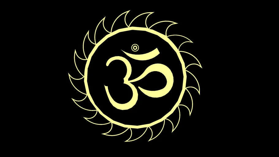 OM / Temple / God 