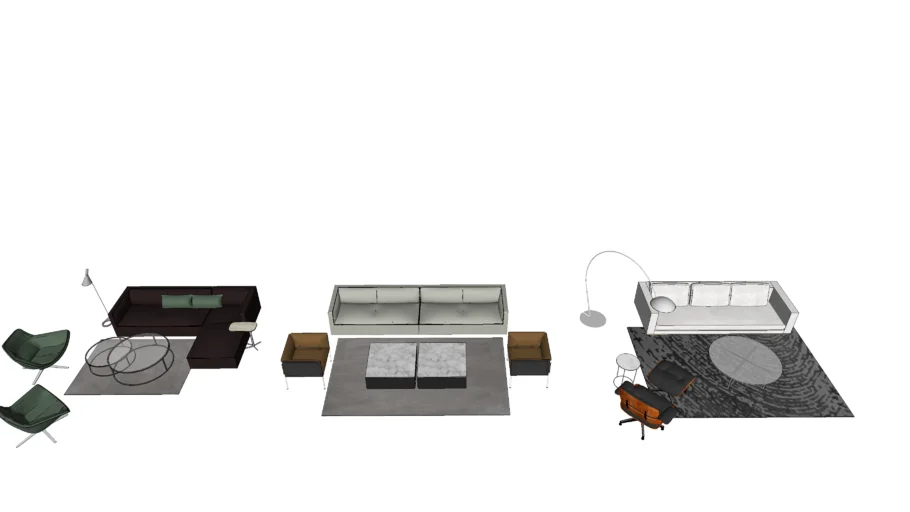 Sofa set
