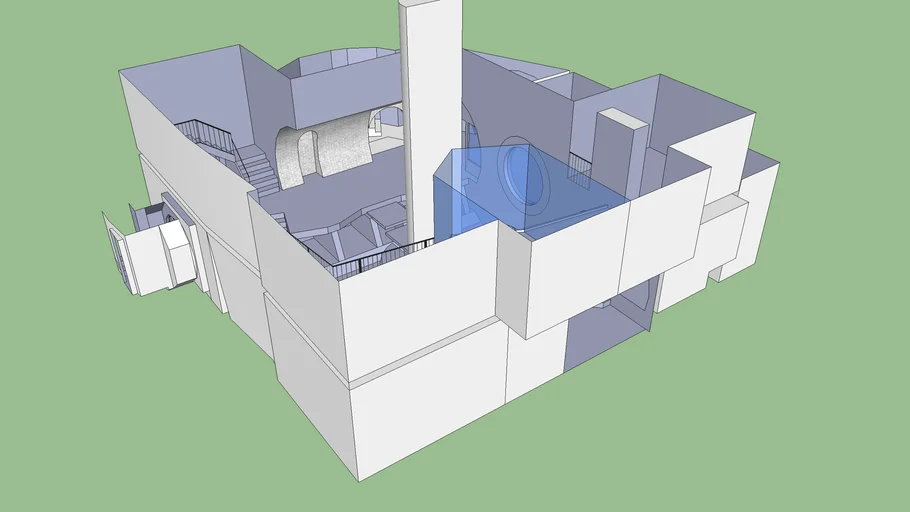 TORCHWOOD HUB (old design)