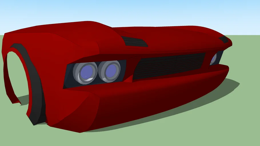 mustang concept car step 1