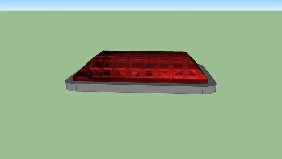 Pierce Quantum Project - Red strobe