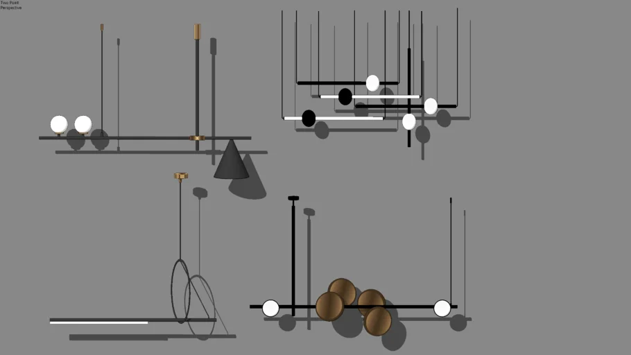 PENDANT LIGHT 543