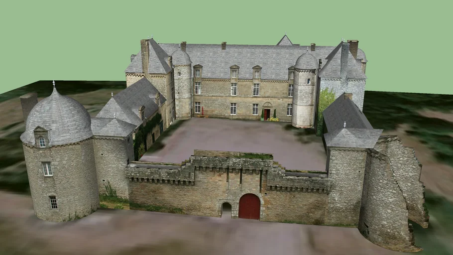 Château de la Touche Trébry