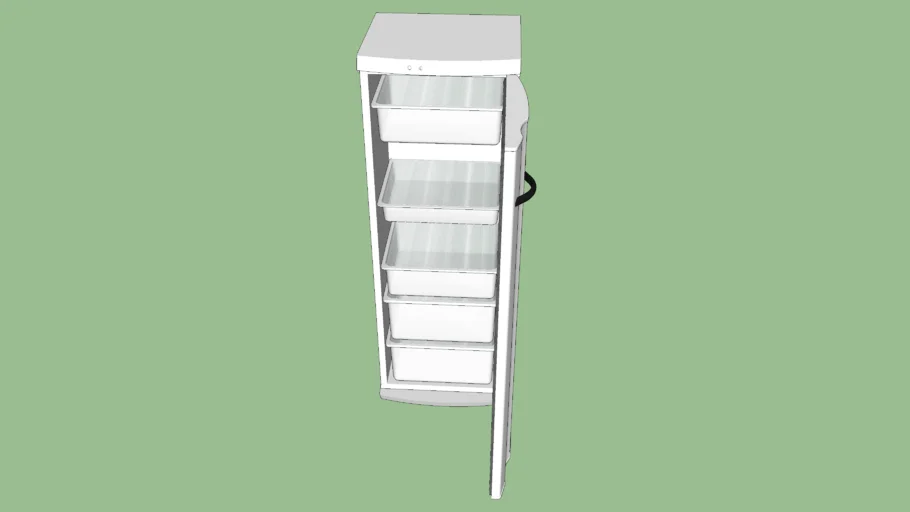 Freezer vertical 