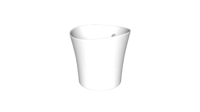 K-20703 Veil(TM) Tall vessel/pedestal bathroom sink basin